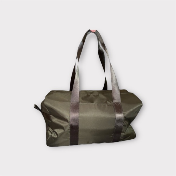 Hedgren Duffle Travel Luggage Bag Army Green - Picture 1 of 6